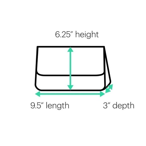 Anthropologie caged lucite basket bag NWT - Picture 8 of 8